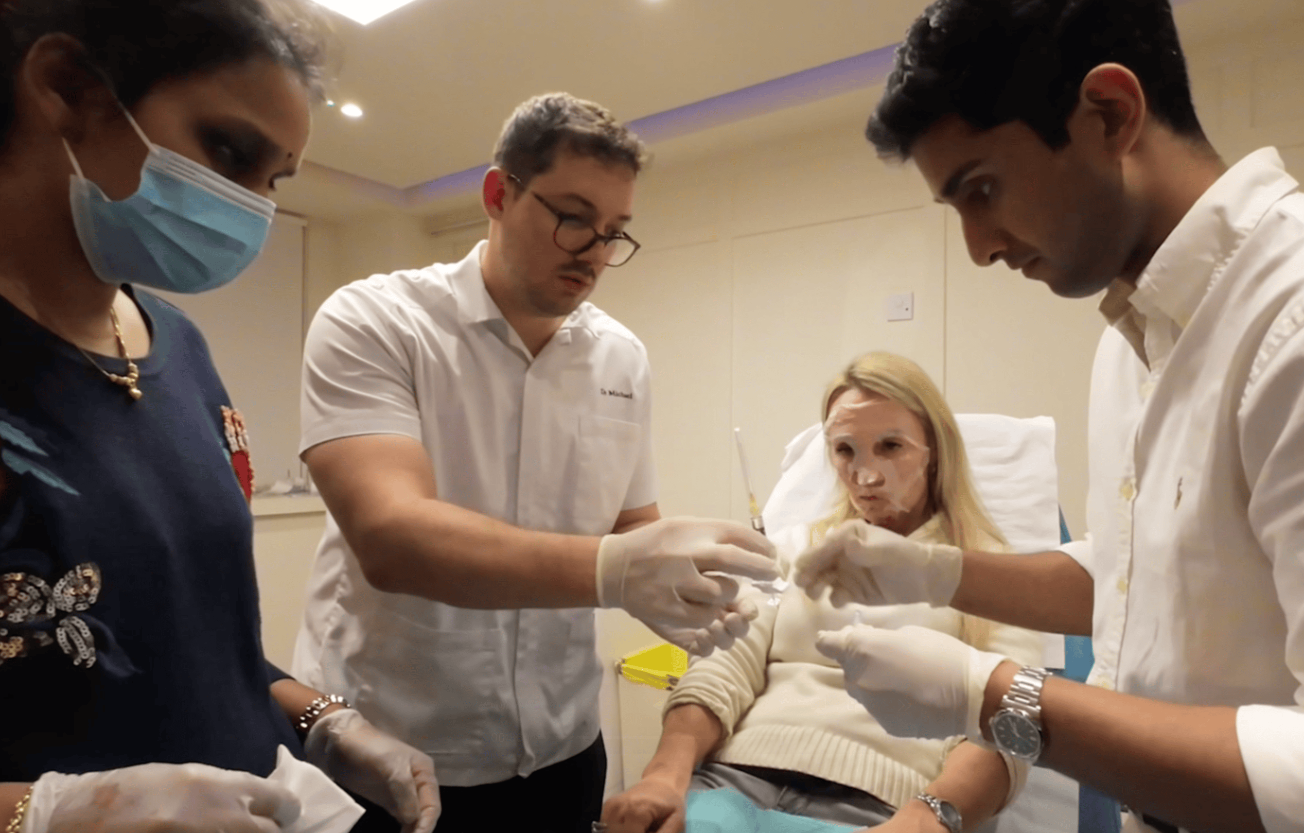 skin booster training London