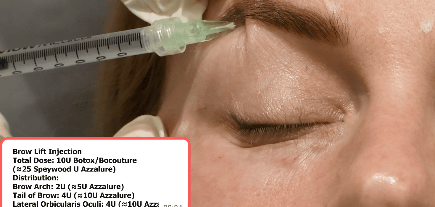 Natural eyebrow elevation with a Botox brow lift