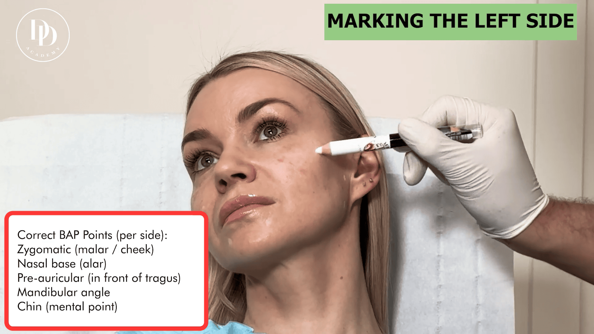 skin booster injection training hands on Harley Street Dr Dray Academy